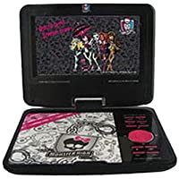 Los mejores  - Ingo MHD001U - Reproductor DVD portátil con diseño de Monster High (rotación de la Pantalla de 180°)